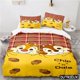 thumbnail image 1 of Cute Cartoon Chip 'n' Dale Bedding Set Queen King Size Duvet Cover Set Soft Quilt Cover With Pillowcase Set Home Textile, 1 of 5