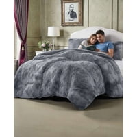 Myl Todo Hogar - Cubrecama King Chiporro Peludo Premium 250X270 Cm