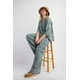 thumbnail image 3 of Pantalones de Punto de Rizo Lavados con Minerales, 3 of 5