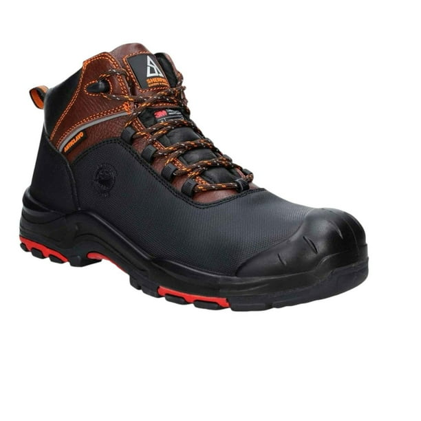 Botin de seguridad Sherpa´S SH406CDKAC negro 44