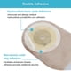 thumbnail image 3 of Bolsas de colostomía KONWEDA, 20 unidades, bolsas de ostomía drenables de una sola pieza, 3 of 6