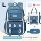 thumbnail image 1 of School Backpacks For Teenagers Kawaii Girls Backpack for School Elementary Student Bag Child Girl Bookbag with Tuition Tote Bag, 1 of 3