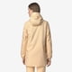thumbnail image 4 of Chaqueta Women Impermeable Sophie Stretch Poly Jersey Beige Peachy, 4 of 5