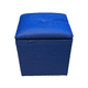 thumbnail image 4 of Pouf Baul Azul Eco Cuero 40*33*45 Rimar, 4 of 5