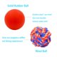 thumbnail image 5 of Pelotas Volacopets para Perro – Juguetes de Goma con Sonido, Dental y Cuerda (Pack de 4), 5 of 7