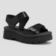 thumbnail image 2 of Sandalia Mujer Negro Nathalia 86 Piccadilly, 2 of 5