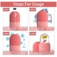 thumbnail image 3 of 1Pc Silicone Face Dressing Ice Grid Portable Facial Beauty Ice Applicator Facial Massage For Women, 3 of 3