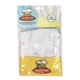 thumbnail image 3 of Gorro de chef Curious Chef para niños, amarillo y naranja, 3 of 7