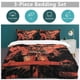 thumbnail image 5 of Jujutsu Kaisen Anime Home Bed 3-piece Set Classic Japanese Anime Polyester Wash Student Dormitory Set, 5 of 5