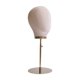 thumbnail image 5 of Soporte Para Exhibición De Peluca, Modelo De Cabeza De Maniquí Para Peinado, Secado, Uso Personal, Terciopelo Beige Para El Hogar, 5 of 5