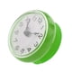 thumbnail image 3 of Silicona Impermeable Cocina Baño Baño Ducha Succión Reloj Verde, 3 of 3