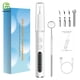 thumbnail image 1 of Removedor de Placa para Dientes, Kit de Limpieza Dental con Limpiador de Dientes y Herramientas Dentales, Palillos Dentales para Limpieza de Dientes y Lanzador de Placa Recargable con LED sin, 1 of 8