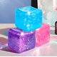 thumbnail image 3 of Cubo Sensorial Squishy Fidget Juguete Antiestrés Para Niños, 3 of 7