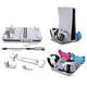 thumbnail image 4 of Soporte de carga para PS5 y PSVR2 con ventiladores de refrigeración, estación de carga dual para controladores, 4 of 9