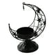 thumbnail image 3 of Candelero En Forma De Luna Para Decoración De Bodas, Candelabro Reutilizable Con Forma De Estrella, Color Negro, 3 of 3