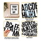 thumbnail image 4 of Stickers de vinilo con letras Jiepuxiter de 3" impermeables, 384 piezas, 4 of 8