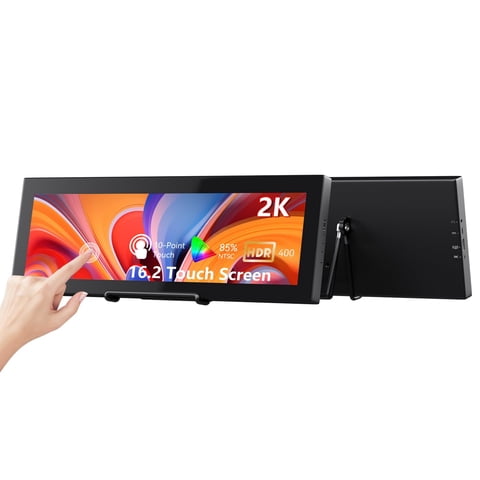 Monitor Prechen 16,2"" 2K Qhd Ips Táctil Hdmi Usb-C