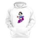 thumbnail image 1 of Polerón Canguro Blanca Blanco Talla Xs Unisex, 1 of 1