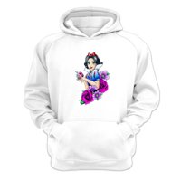 Genérico - Polerón Canguro Blanca Blanco Talla Xl Unisex