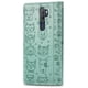thumbnail image 4 of Funda Cartera FOXDOCK para OPPO A5 2020 / A9 2020 , Flip PU con Relieve de Gatos y Perros, Tarjetero y Soporte, 4 of 6