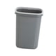 thumbnail image 3 of Bote de Basura Bote de Basura Bote de Basura Minimalista Bote de Basura con Tapa Abierta sin Tapa para Dormitorio Inodoro Dormitorio Lavandería Baño , gris, 3 of 5