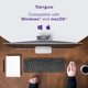 thumbnail image 5 of Teclado Targus Multi‑dispositivo Bluetooth 5.1, 5 of 6