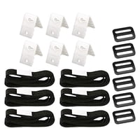 Ioensy - Juego De Accesorios De Carrete De Cubierta Solar Resistente Al Desgaste Para Piscina 6 Juegos