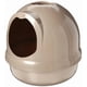 thumbnail image 1 of Arenero para gatos Petmate Booda Dome para interiores, titanio, 1 of 7
