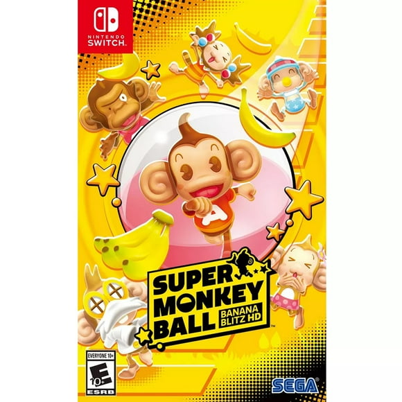 Super Monkey Ball Banana Blitz Hd Nsw