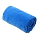 thumbnail image 3 of Saco de dormir de lana portátil, saco de dormir cálido de emergencia, sábana, manta de Camping para viaje en clima frío, correr, pesca deportiva Azul, 3 of 5