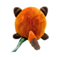 thumbnail image 2 of Peluche Redondo Panda Rojo Ball 9cm Buinzoo, 2 of 2
