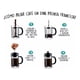 thumbnail image 2 of Cafetera prensa francesa de 600 ml, 2 of 3