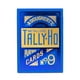 thumbnail image 2 of Juego de cartas Tally-Ho MetalLuxe azul con estampado de metal auténtico, 2 of 7