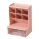 thumbnail image 1 of Organizador De Escritorio Papelería O Cosmetiquero Rosado 18x14x24cm, 1 of 3