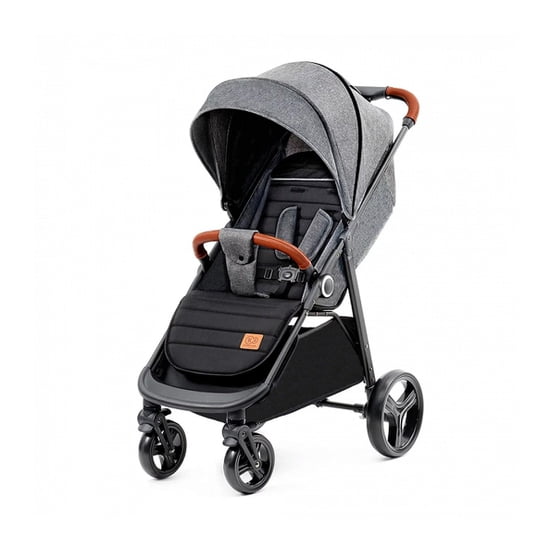 Kinderkraft - Coche Grande Plus Gris