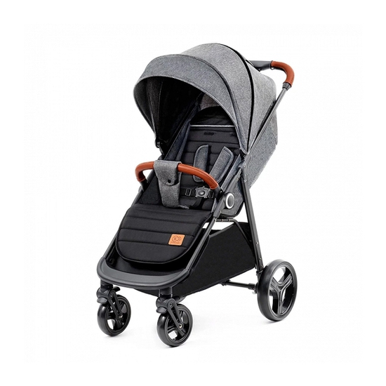 Kinderkraft - Coche Grande Plus Gris