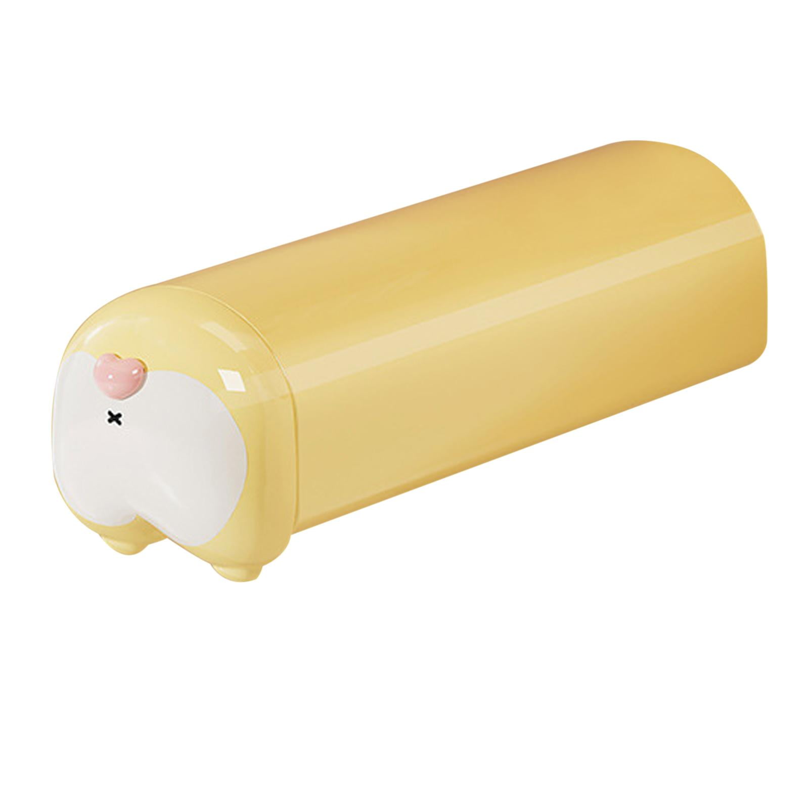 Bothyi - Caja De Almacenamiento Extraíble Para Ropa Interior, Calcetines Y Cinturones, Color Amarillo