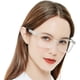 thumbnail image 1 of Lentes para Lectura AEZUNI Grandes Cuadrados para Mujer 1.0 1.5 2.0 2.5 3.0 3.5, 1 of 6