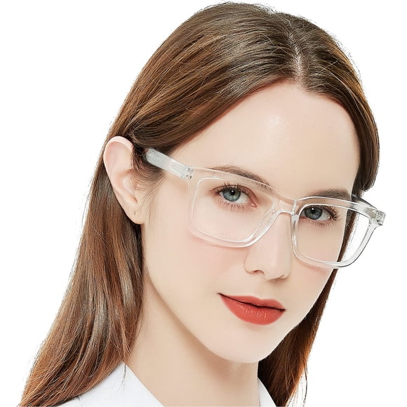 Lentes de Lectura AEZUNI Grandes Cuadrados para Mujer 1.0 1.5 2.0 2.5 3.0 3.5