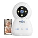 thumbnail image 1 of Cámara de seguridad Hiseeu PTZ para interiores de 5 MP y 360° con audio bidireccional, 1 of 6