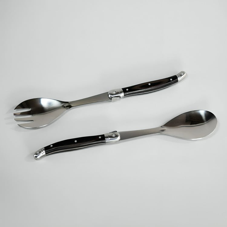 Set Cucharas Ensaladas 2 Pcs Pakka Wayu