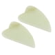 thumbnail image 3 of 2x Premium HSIUYEN JADE GUASHA Tableros De Masaje De Raspado Para La Acupuntura SPA, 3 of 5