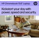 thumbnail image 3 of Laptop HP Chromebook de 15,6" Intel N200 8 GB 128 GB, 3 of 9