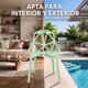 thumbnail image 5 of Silla Roxy Verde 81,0X52,0X59,0 Cm, 5 of 7