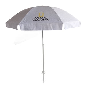 National Geographic - Quitasol Blanco 250Cm