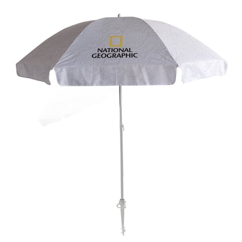 National Geographic - Quitasol Blanco 250Cm