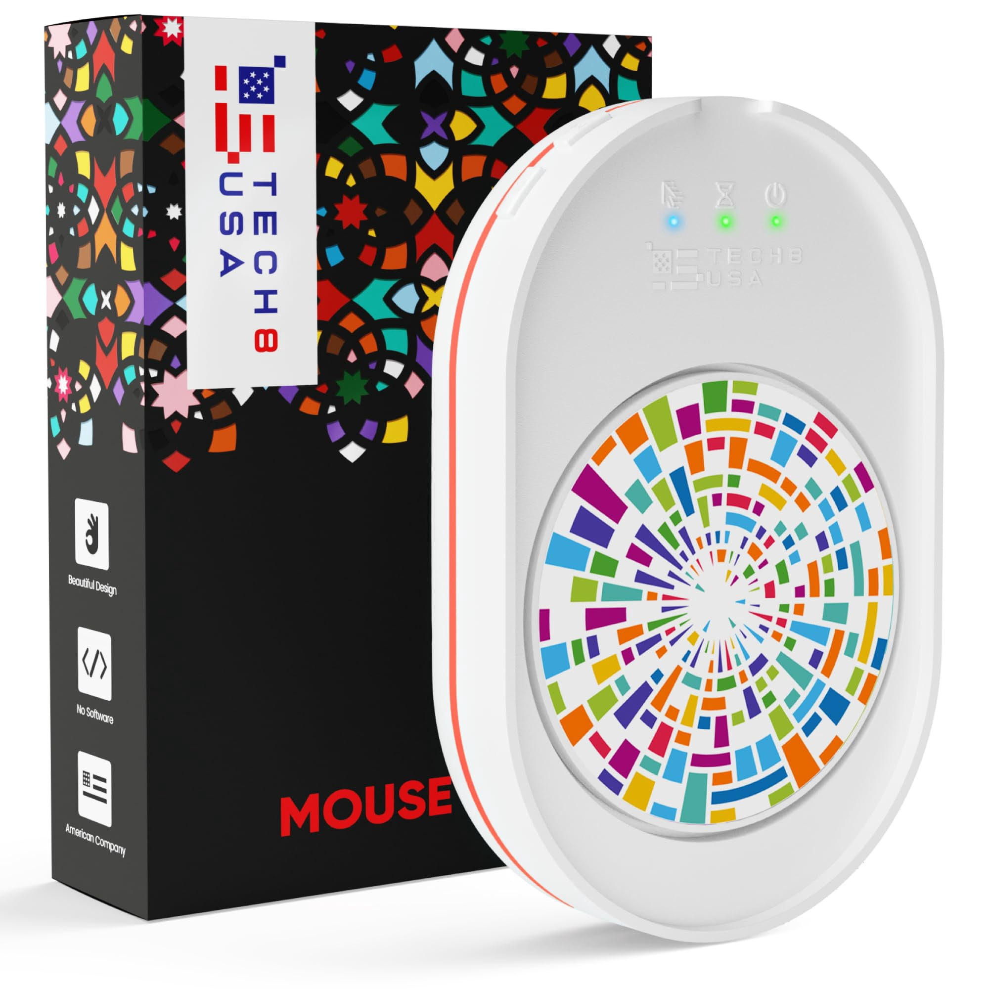 Mouse Mover Device Tech8 Usa Mouse Jiggler Indetectable