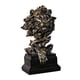 thumbnail image 3 of Estatua De Cabeza De León, Adorno De Mesa Artesanal Para Escritorio, Dormitorio, Regalo De Inauguración De La Casa, Bronce, 3 of 5