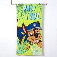 Paw Patrol Niño - Toalla Playa C/Bolso 70X140+33X42 Paw Patrol Jungle