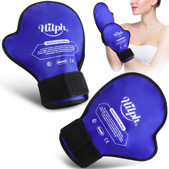 Paquete de 2 guantes Hielo Hand para aliviar el dolor